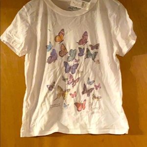 PAC sun butterfly T-shirt
